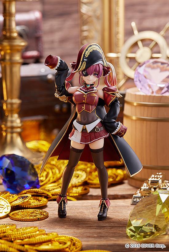 Hololive: 577 Houshou Marine Figma Supply