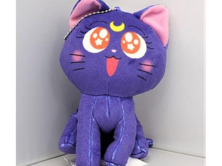 Sailor Moon: Luna Happy Plush Key Chain For Discount