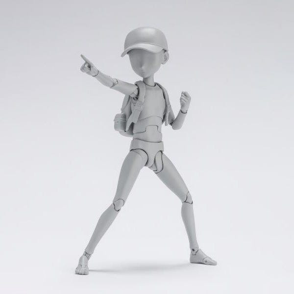 Body-Kun ~Ken Sugimori Edition~ DX Set S.H. Figuarts Discount