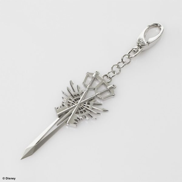 Kingdom Hearts: X-Blade Keyblade Metal Key Chain Sale