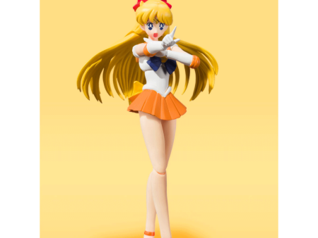 Sailor Moon: Sailor Venus & Artemis [Animation Colour Ver.] S.H. Figuarts For Discount