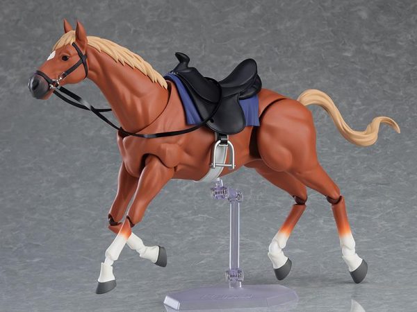 No Series: 490d Horse Ver. 2 [Light Chestnut] Figma Online now