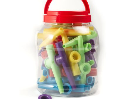 Koda Plastic Kazoos in Tub 40 Pieces Cheap