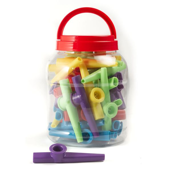 Koda Plastic Kazoos in Tub 40 Pieces Cheap