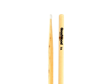 7A Nylon Tip Goodwood By Vater Drumstick Online now