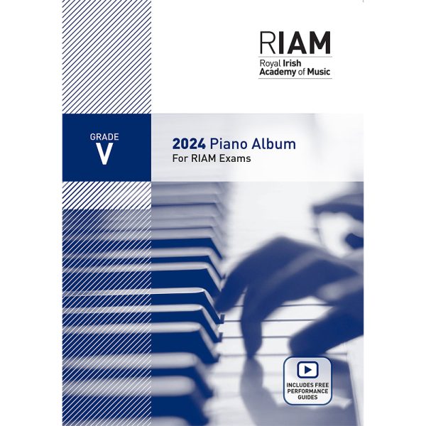 RIAM Grade 5 2024 Piano Album Exam Sale