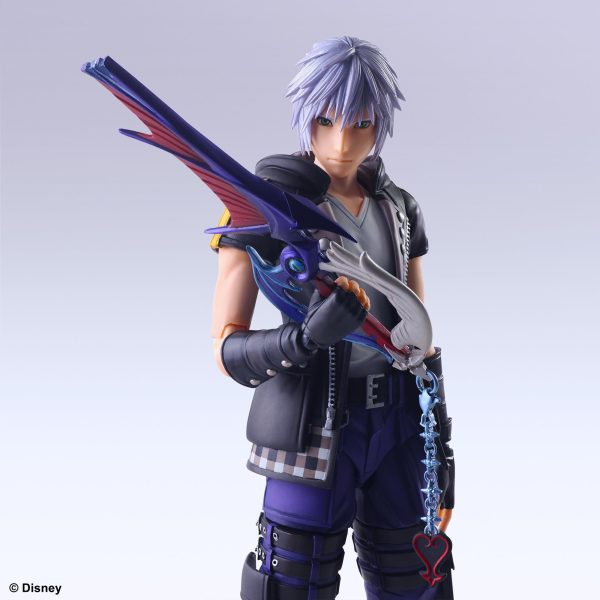 Kingdom Hearts III: Riku Ver. 2 Deluxe Play Arts Kai For Cheap