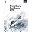 ABRSM Music Theory Past Papers 2013: Grade 7 Online now