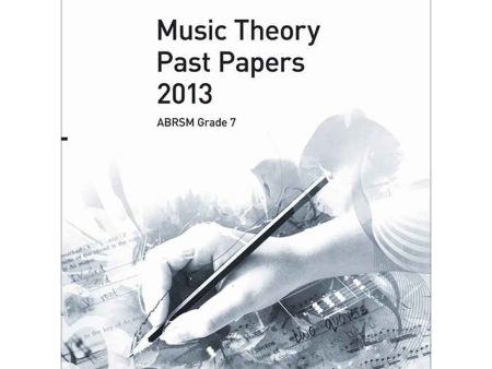 ABRSM Music Theory Past Papers 2013: Grade 7 Online now