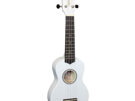 Ukulele: Brunswick Soprano White Fashion