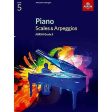 ABRSM: Piano, Scales & Arpeggios Grade 5 Online