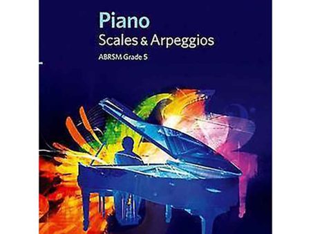 ABRSM: Piano, Scales & Arpeggios Grade 5 Online