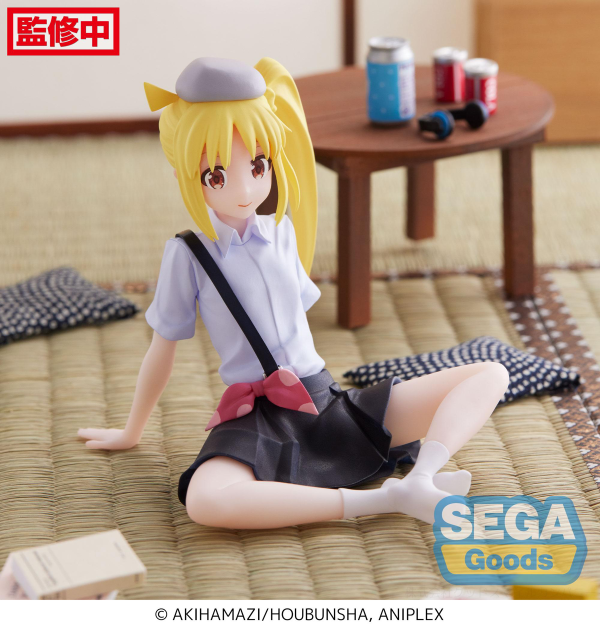 Bocchi the Rock!: Nijika Perching Prize Figure For Cheap