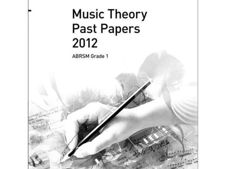 ABRSM Music Theory Past Papers 2012: Grade 1 on Sale