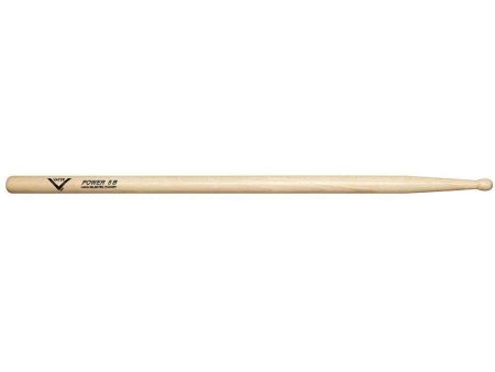 Vater Drum Sticks: 5B Power Wood Tip Sticks For Sale