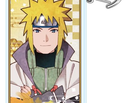 Naruto: Minato Acrylic Banner Key Chain on Sale