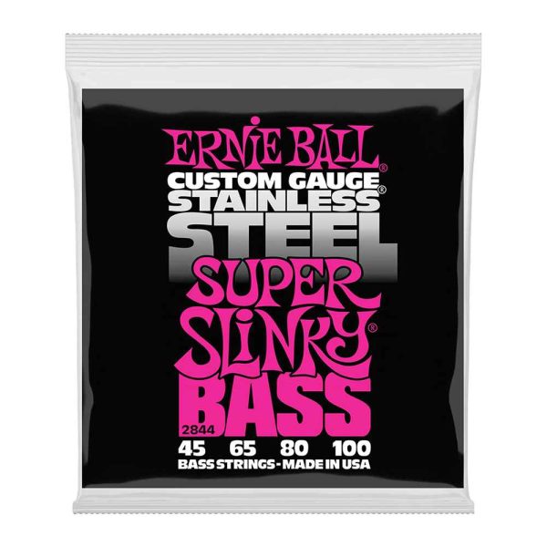 Ernie Ball Bass Strings | Stainless Steel Supply