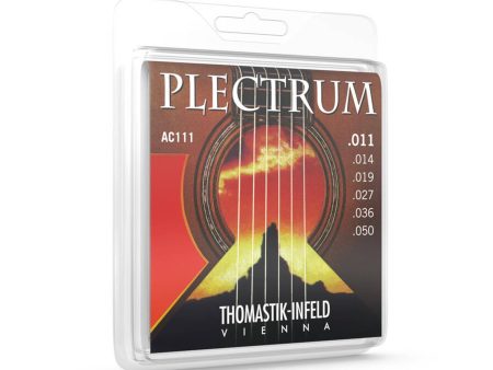 Thomastik-Infeld Plectrum | Acoustic Guitar Strings Online now