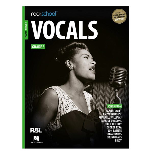 Rockschool Vocals Exam Books 2021+ For Sale