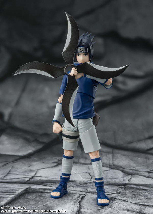 Naruto: Sasuke Uchiha -Ninja Prodigy of the Uchiha Clan Bloodline- S.H. Figuarts Sale