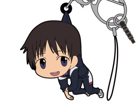 Evangelion: Shinji Jersey Tsumamare Key Chain For Cheap