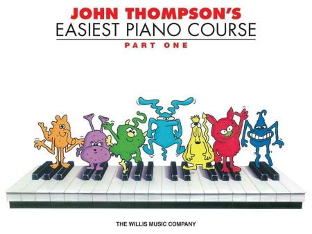 John Thompson: Easiest Piano Course Part 1 Fashion