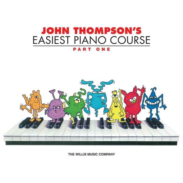 John Thompson: Easiest Piano Course Part 1 Fashion