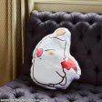 Final Fantasy: Moogle Fluffy Fluffy Die-Cut Cushion Fashion