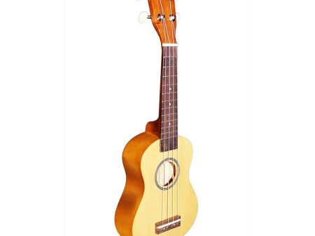 Koda Soprano Ukulele: UK10 Natural For Discount