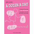 A Dozen a Day, Piano Exercises Mini Book Online Hot Sale