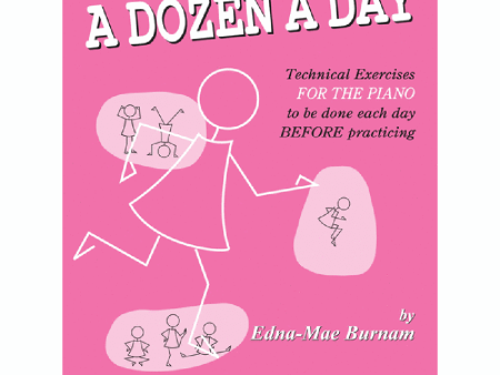 A Dozen a Day, Piano Exercises Mini Book Online Hot Sale