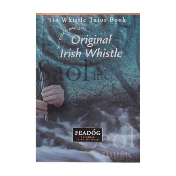 Feadog Whistles | Illustrated Tutor Book, 30 Page A5 Booklet Supply