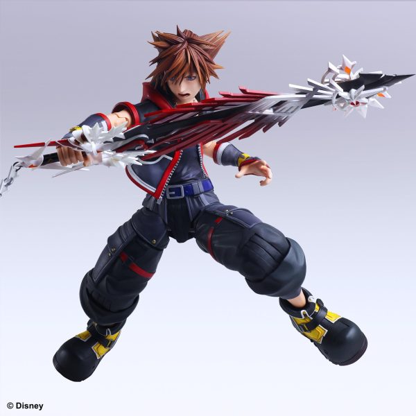 Kingdom Hearts III: Sora Ver. 2 Deluxe Play Arts Kai Sale