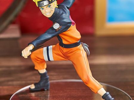 Naruto Shippuden: Naruto Uzumaki POP UP PARADE Figurine on Sale