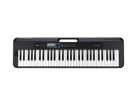 Casio CTS300 Portable 61 Note Keyboard Hot on Sale