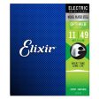 Elixir Optiweb Nickle Played Electric Guitar Strings Supply