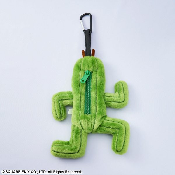 Final Fantasy: Cactuar Hanging Plush Pouch Hot on Sale