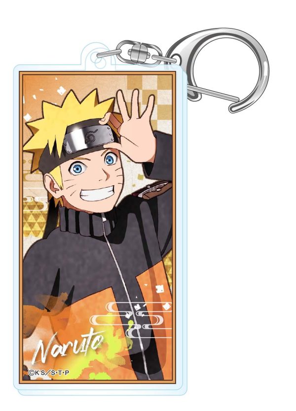 Naruto: Naruto Acrylic Banner Key Chain Supply