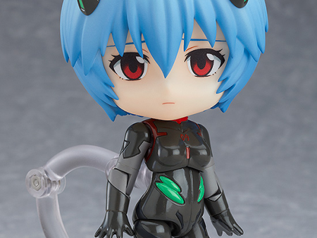 Evangelion: 1419 Rei Ayanami: Plugsuit Ver. Nendoroid For Sale