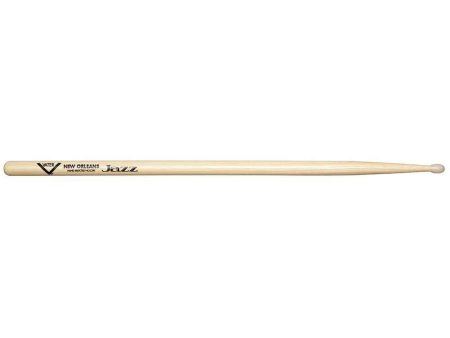 Vater Drum Sticks: New Orleans Jazz Nylon Tip Sticks Online Sale