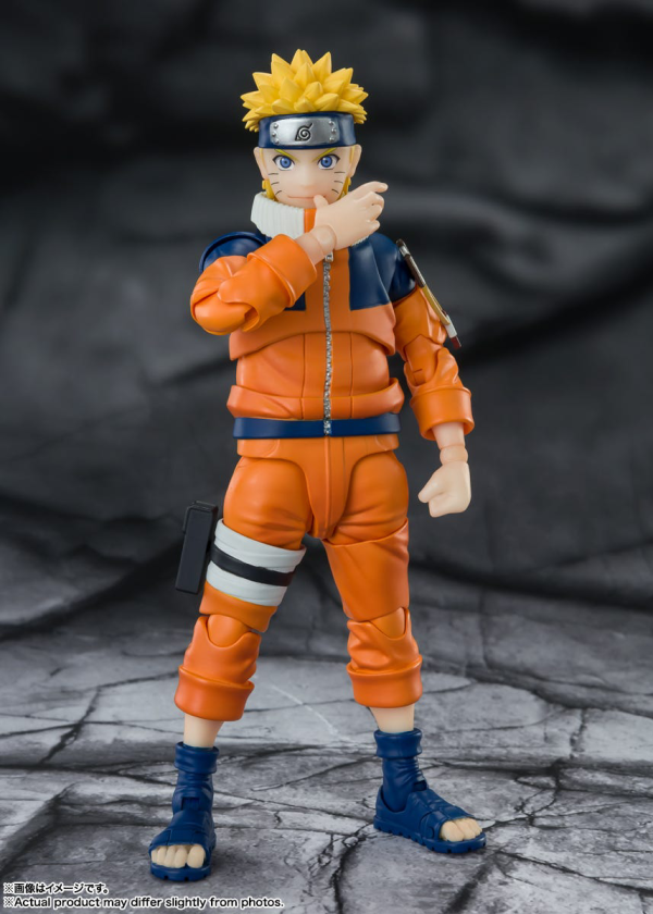 Naruto: Naruto Uzumaki -The No.1 Most Unpredictable Ninja- S.H. Figuarts Online Hot Sale