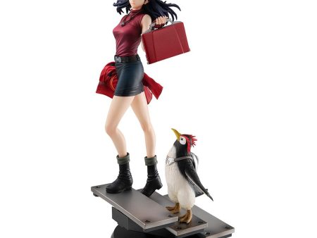 Evangelion: Misato & Pen Pen Gals Series Non-Scale Figurine on Sale