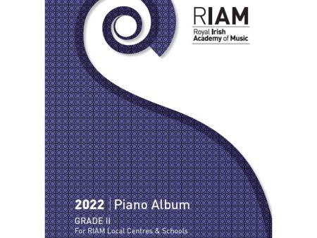 RIAM Grade 2 2022 - Piano Exam Book, Grade 2 2022 on Sale