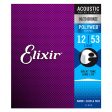 Elixir Polyweb 80 20 Acoustic Guitar Strings For Discount