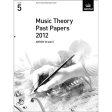 ABRSM Music Theory Past Papers 2012: Grade 5 For Cheap