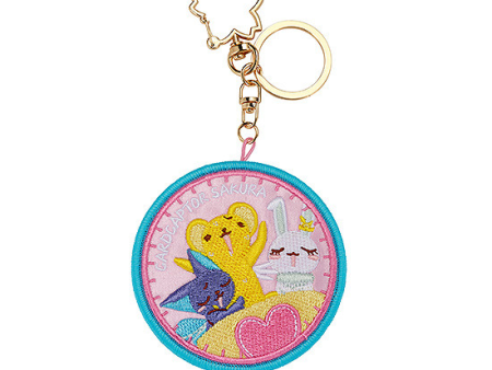 Cardcaptor Sakura: Kero, Spinner, and Momo Embroidered Key Chain Online Hot Sale