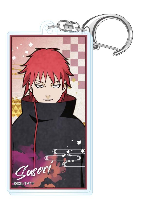 Naruto: Sasori Acrylic Banner Key Chain Online now