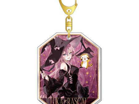 Vocaloid: Luka x Rascal Acrylic Key Chain Hot on Sale