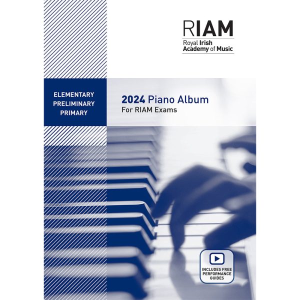 Elementary, Preliminary & Primary 2024 RIAM Piano Album Exam Book Online Sale