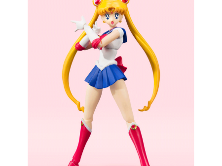 Sailor Moon: Sailor Moon & Luna [Animation Colour Ver.] S.H. Figuarts Online now